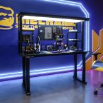 Антистатичний ремонтний стіл з автоматичним регулюванням висоти Mechanic