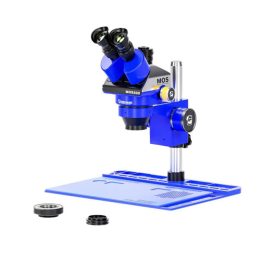 Мікроскоп тринокулярний Mechanic MOS300 iMat Air (6X-45X) з підсвіткою R16