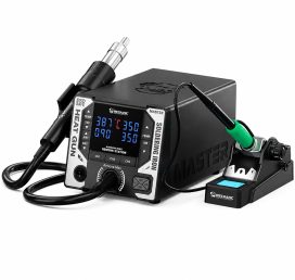 Термоповітряна паяльна станція Mechanic Air Nova Max (100-500°C / 1200W)