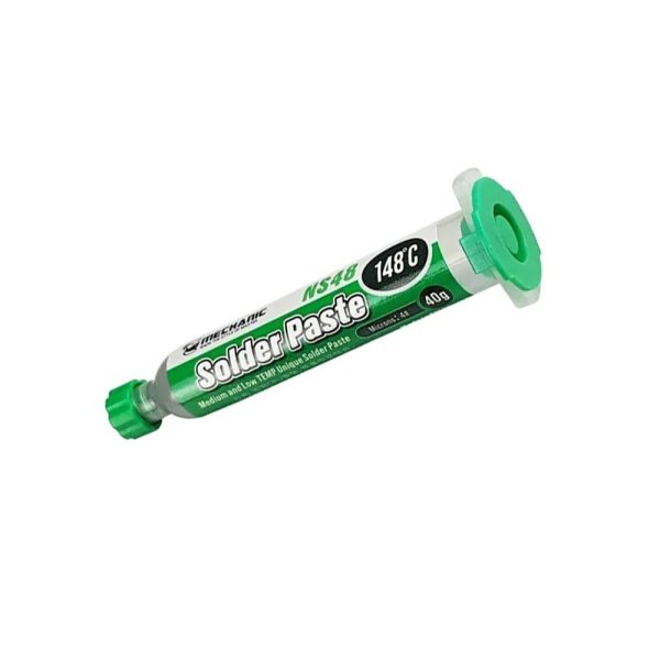 Паяльна паста Mechanic NS48 148°C (40gr)
