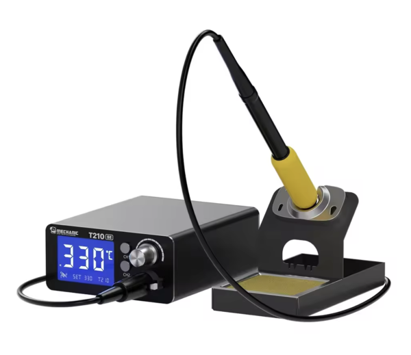 Паяльна станція Mechanic T210 / C210 SE (180-450°C / 220V / 50W)