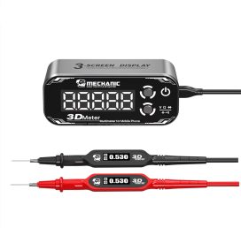 Мультиметр цифровий Mechanic 3D Meter Detective Sherlock V3.0 (USB Type-C / 2000mAh)