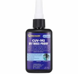 Клей Mechanic CUV-192 ультрафіолетовий суперстійкий (50 ml)