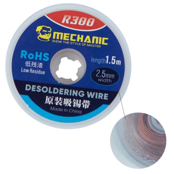 Оплетка Mechanic R300 2515 (2.5mm / 1.5m)