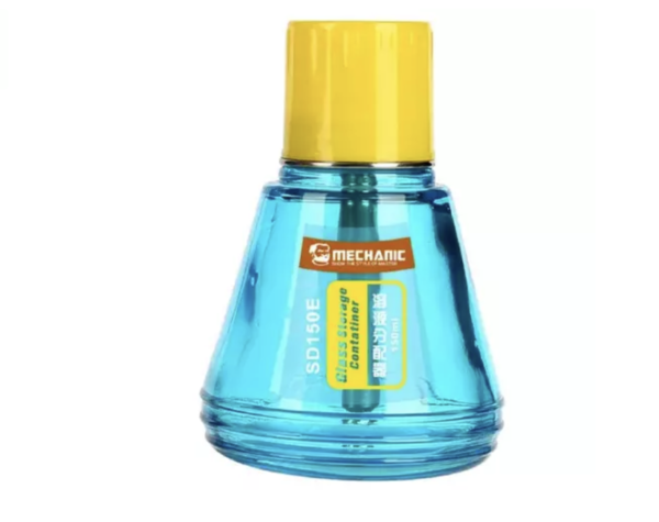 Ємність для спирту скляна з дозатором Mechanic SD150E (150 ml)