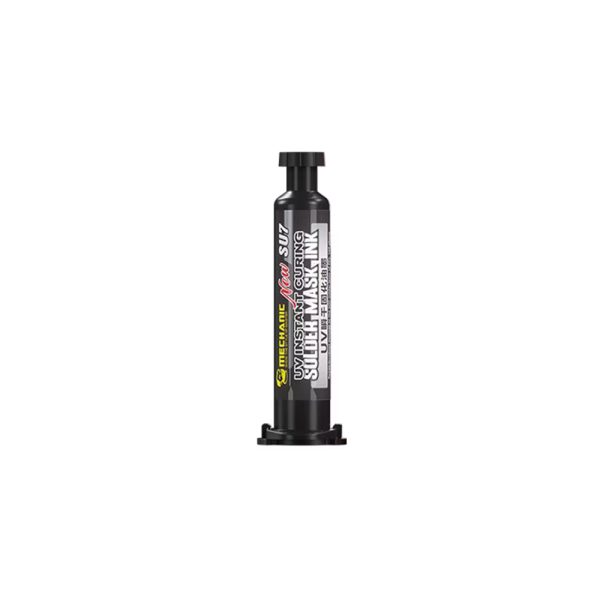 Паяльна маска Mechanic SU7 з УФ-затвердінням (Чорна, 10ml)