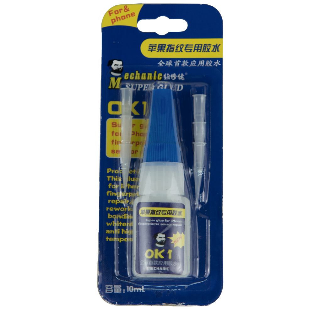 Швидкосохнучий клей Mechanic OK1 для сканера відбитка пальців (20G ...
