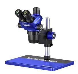 Мікроскоп тринокулярний Mechanic Super XS-B3 (6.7-45X) з підсвіткою LS5