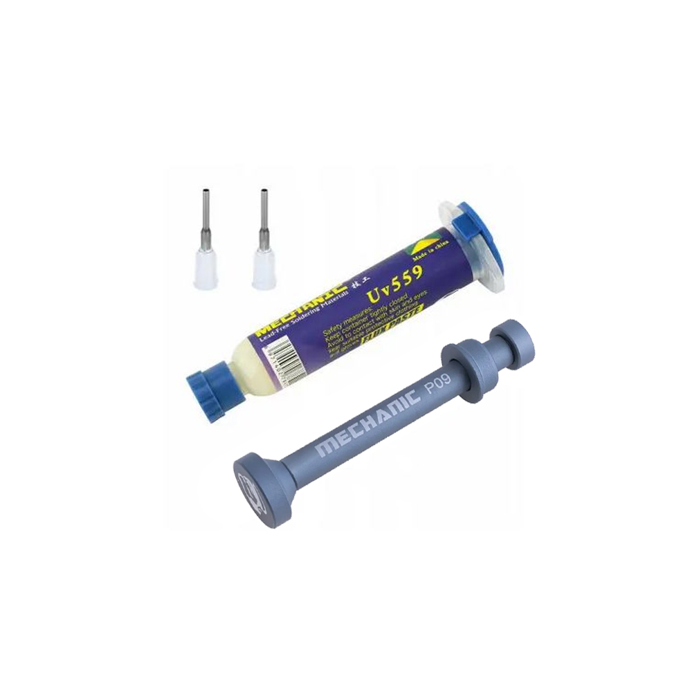 Флюс Mechanic UV-559 10сс (в шприцах з штовхачем)