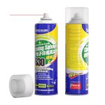 Спрей чистки чутливої електроніки Mechanic 530 (600 мл.) (Жовто-синій)