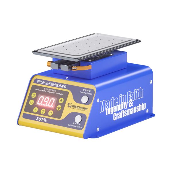 Сепаратор Mechanic 361 SE з механізмом обертання 360° (7" дюймів / 400Вт)
