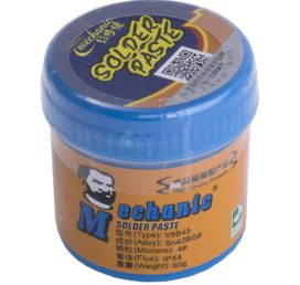 Паяльна паста Mechanic V8B45 138°C (60gr)