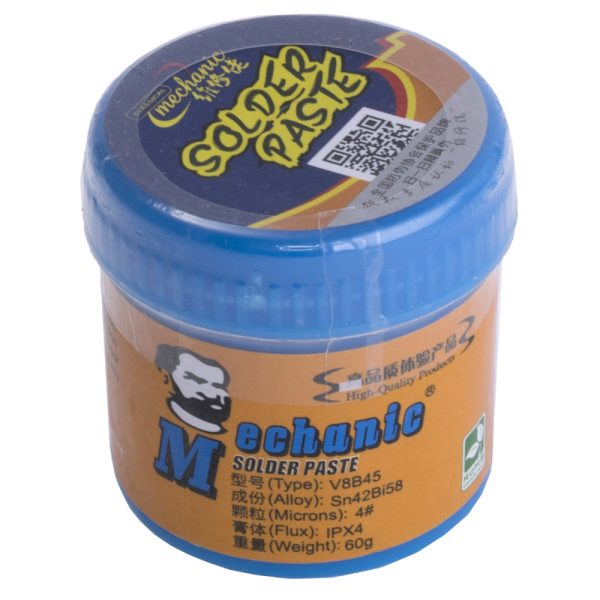 Паяльна паста Mechanic V8B45 138°C (60gr)