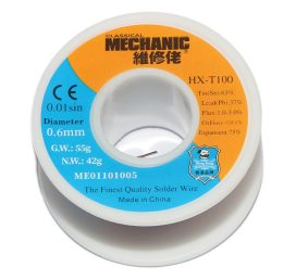 Припій Mechanic HX-T100 (0.6mm / 55g)