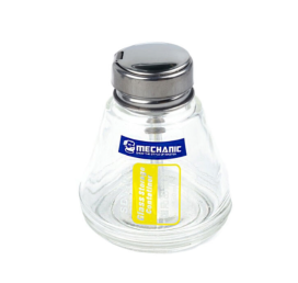Ємність для спирту скляна з дозатором Mechanic SD150A (150 ml)