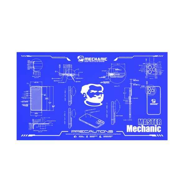 Килимок термостійкий Mechanic V79 (600 х 350mm)