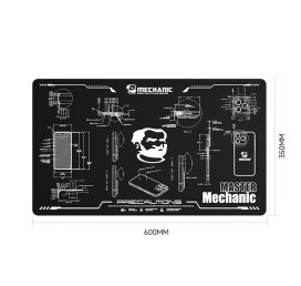 Килимок термостійкий Mechanic V79 (600 х 350mm)