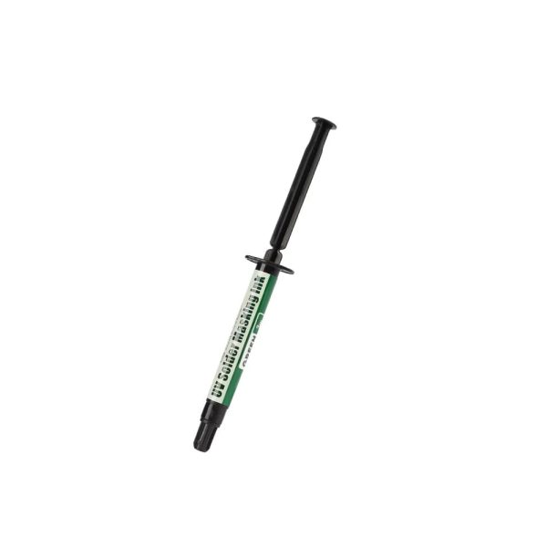 Паяльна маска Mechanic B10 с УФ-затвердінням (Чорна 3 ml)