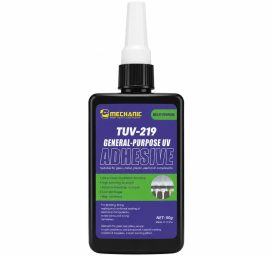 Клей Mechanic TUV-219 ультрафіолетовий універсальний (50 ml)