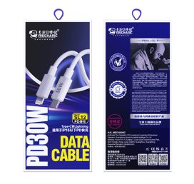 Кабель Mechanic SL12 (Type-C to Lightning / 1.2m / 30W)