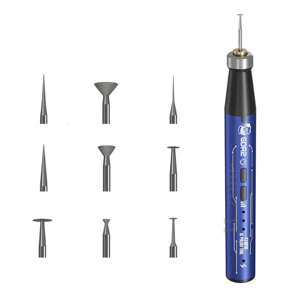 Полірувальна машинка Mechanic GDR2 9 в 1 (280mAh / 37000rpm)