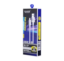 Кабель Mechanic Super Flash Line (USB to Lightning / 1.2m / 3A)
