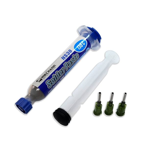Паяльна паста Mechanic NS38 138°C (40gr)