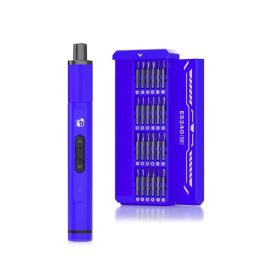 Електрична викрутка Mechanic ES240 SE (викрутка: 24 насадки, 200mAh)