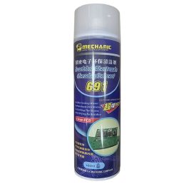 Спрей чистки чутливої електроніки Mechanic 691 (600 мл.) (Синій)