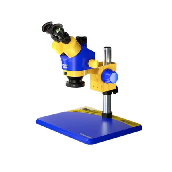 Мікроскоп тринокулярний Mechanic MC75T-B11 (7-45X) з підсвіткою R16