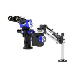 Мікроскоп тринокулярний Mechanic SE7045-DVS-1 (7-45X) з підсвіткою