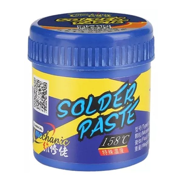 Паяльна паста Mechanic XGS60 158°C (60gr)