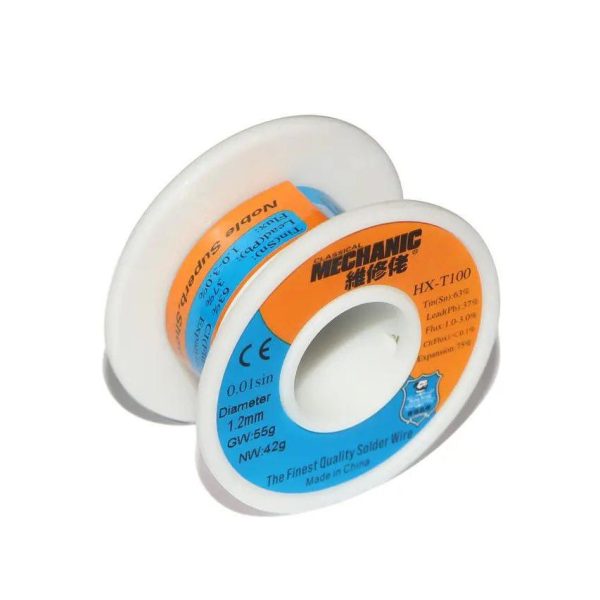 Припій Mechanic HX-T100 (1.2mm / 55g)