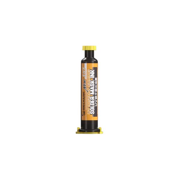 Паяльна маска Mechanic SU7 з УФ-затвердінням (Жовта, 10ml)