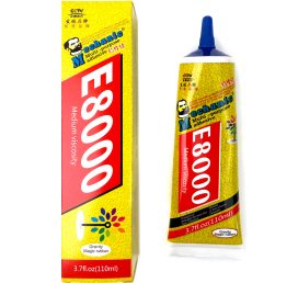Клей-герметик Mechanic E-8000 (прозорий / 110 ml)
