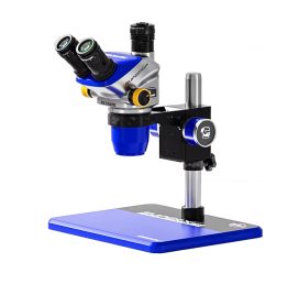 Мікроскоп тринокулярний Mechanic Super X Pro-B11 (6.5-55X) з підсвіткою LS5