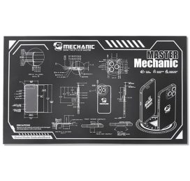 Килимок для робочого столу  Mechanic V80 (600 х 350mm)