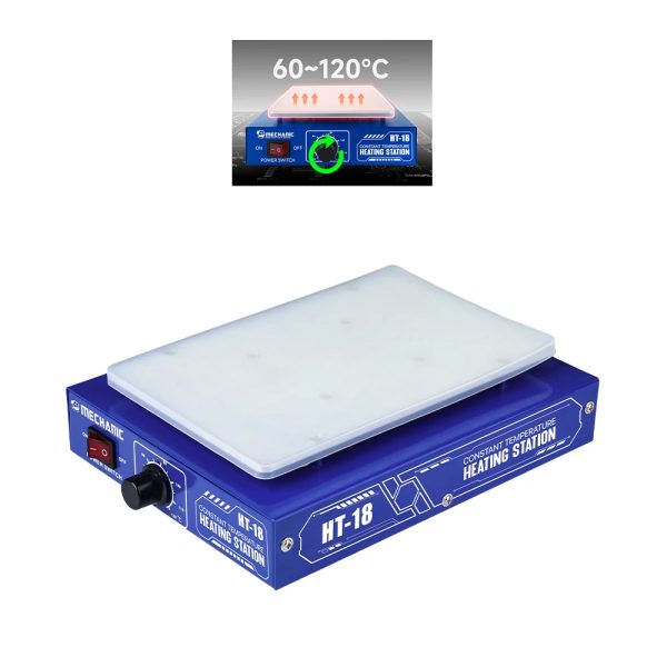 Преднагрівач Mechanic HT-18 (60-120°С / 450W)