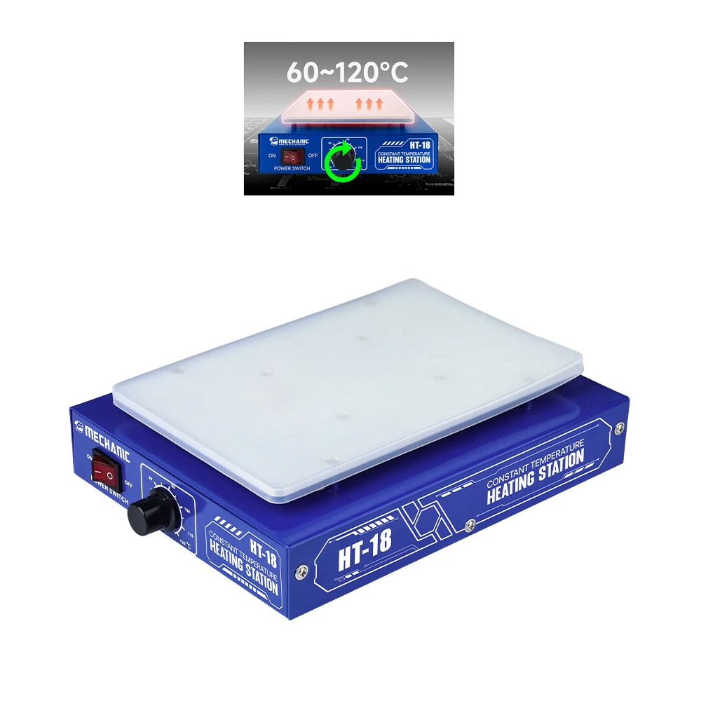 Преднагрівач Mechanic HT-18 (60-120°С / 450W)
