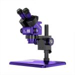 Мікроскоп тринокулярний Mechanic Robot 6560T-B11 (6.5X-60X) з підсвіткою R16