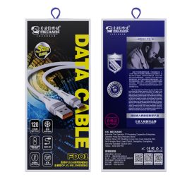 Кабель Mechanic FD01 (USB to Type-C / 1.2m / 120W)