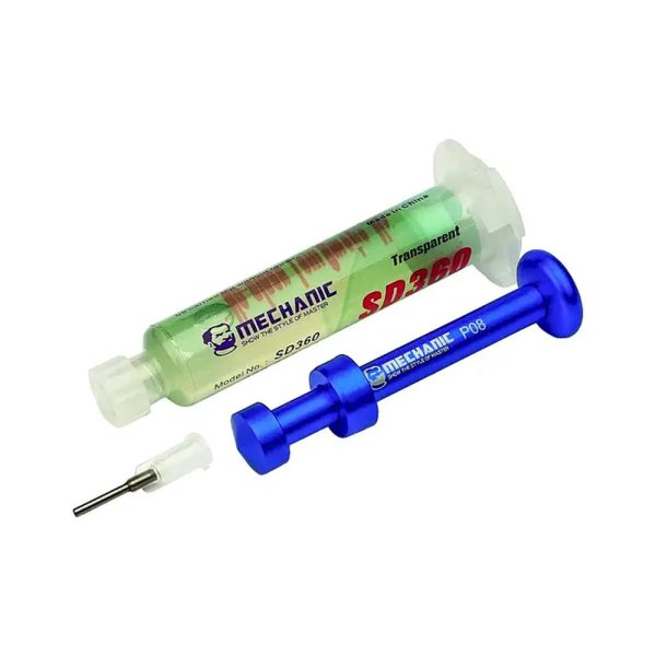 Флюс Mechanic SD360 10cc (в шприцах з штовхачем)