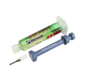 Флюс Mechanic SD360 10cc (в шприцах з штовхачем)
