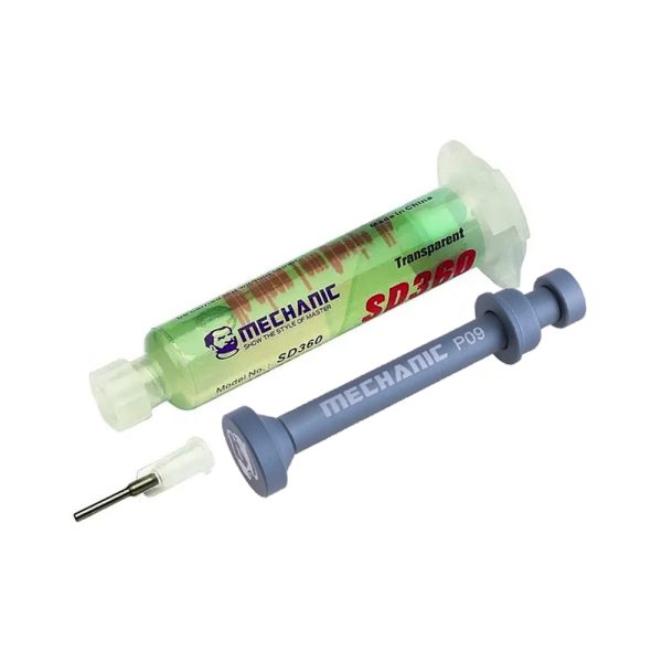 Флюс Mechanic SD360 10cc (в шприцах з штовхачем)