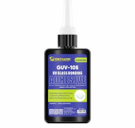 Клей Mechanic GUV-105 ультрафіолетовий для поклейки скла (50 ml)
