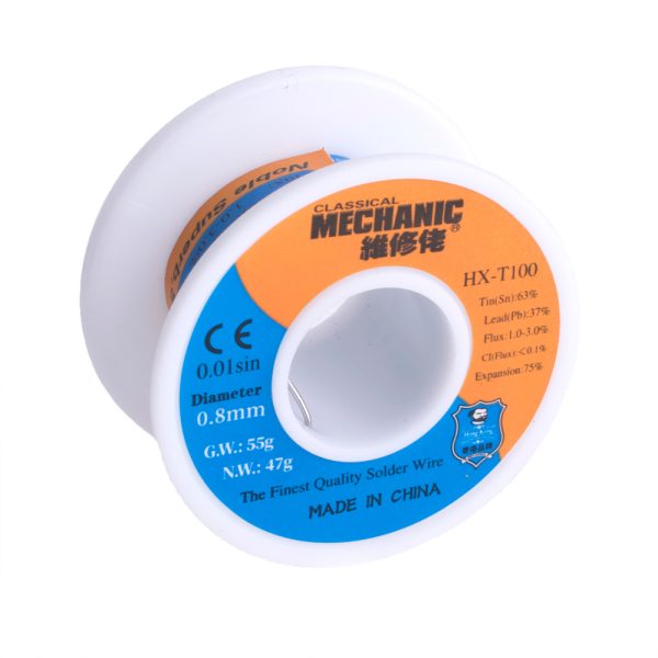 Припій Mechanic HX-T100 (0.8mm / 55g)