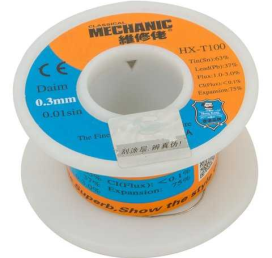 Припій Mechanic HX-T100 (0.8mm / 55g)