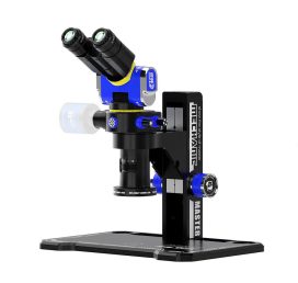 Мікроскоп тринокулярний Mechanic SE7045-TGSD (7-45X) з підсвіткою