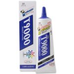 Клей-герметик Mechanic T-9000 (Білий / 50 ml)