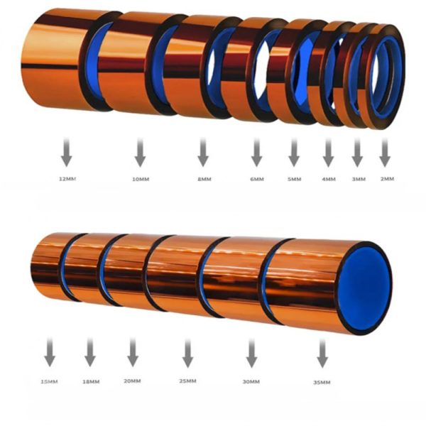 Скотч термостійкий Mechanic (6мм*35м) 400°C